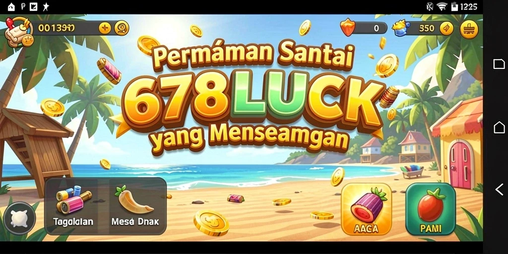 Screenshot 678LUCK menampilkan gameplay seru dan mengasyikkan.