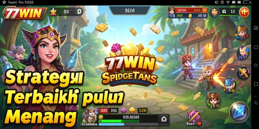 Gameplay intens dan strategis dalam 77WIN yang menantang.