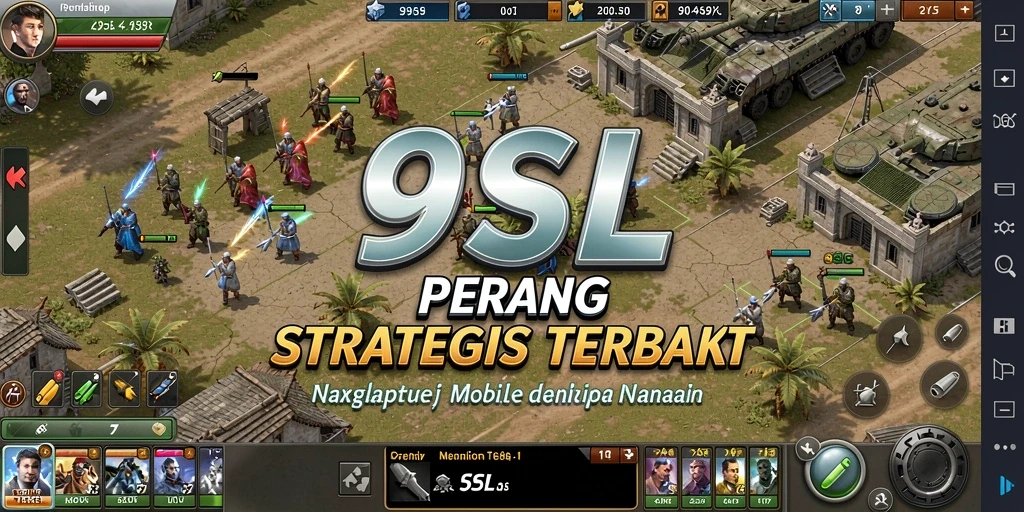 Screenshot gameplay TPS 99SL yang menampilkan aksi tempur intens.