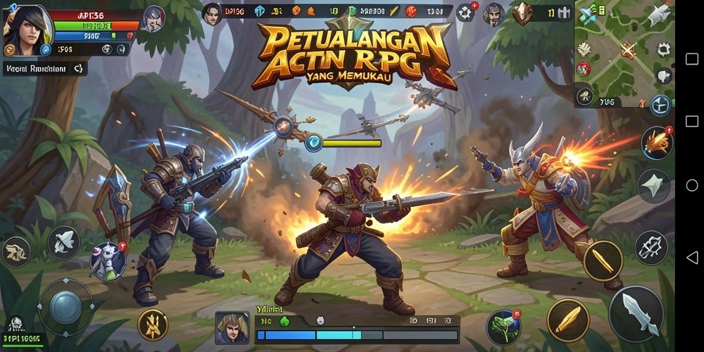 Tampilan menarik dari gameplay API36 dengan aksi mendebarkan.