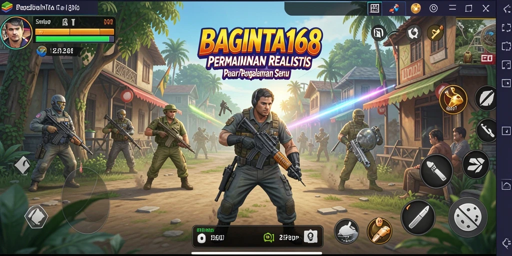 Tampilan gameplay menarik dari <strong>BAGINTA168</strong> yang menggambarkan dunia simulasi.