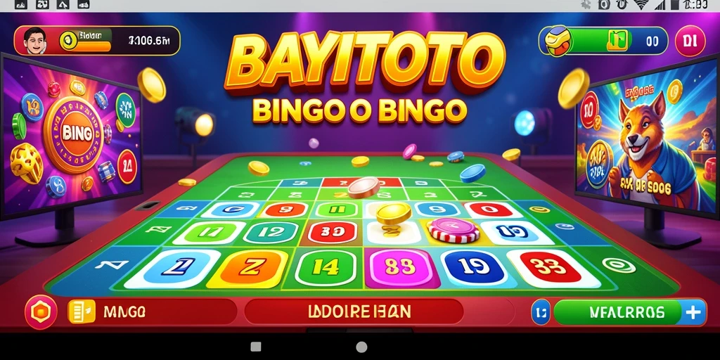 Screenshot gameplay BAYITOTO menunjukkan keseruan bermain Bingo.