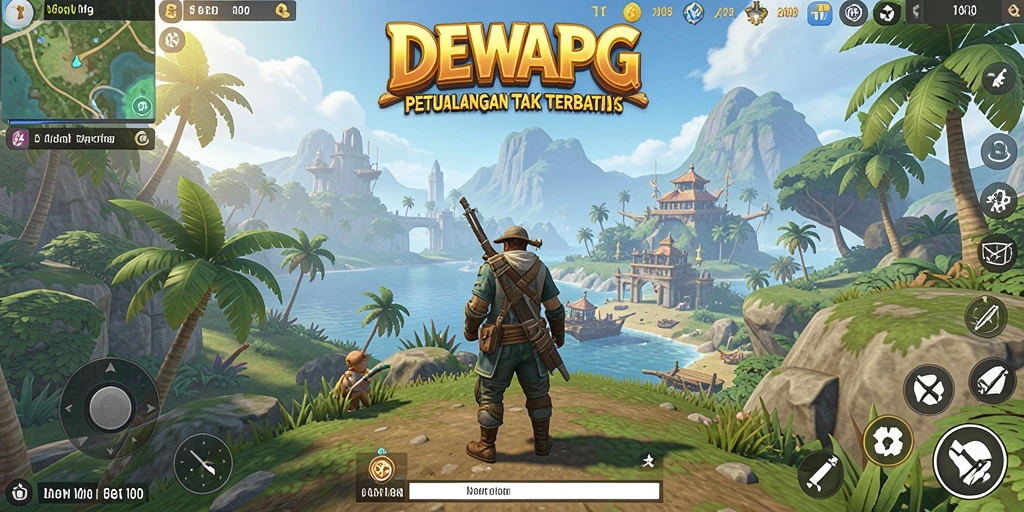 Gameplay seru dan eksplorasi tanpa batas di DEWAPG.