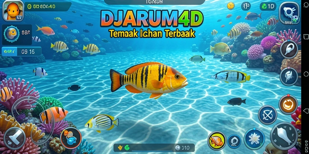 Tampilan menawan dari gameplay Tembak Ikan yang mendebarkan.