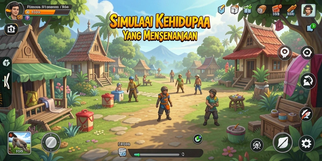Tampilan gameplay F08 yang menarik dan interaktif di dunia simulasi.
