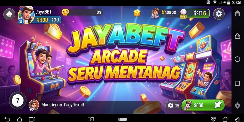 Gameplay JAYABET yang seru dan penuh tantangan.