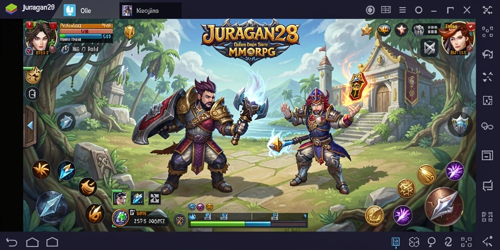 Gameplay menarik JURAGAN28 dengan petualangan seru dan grafis memukau.