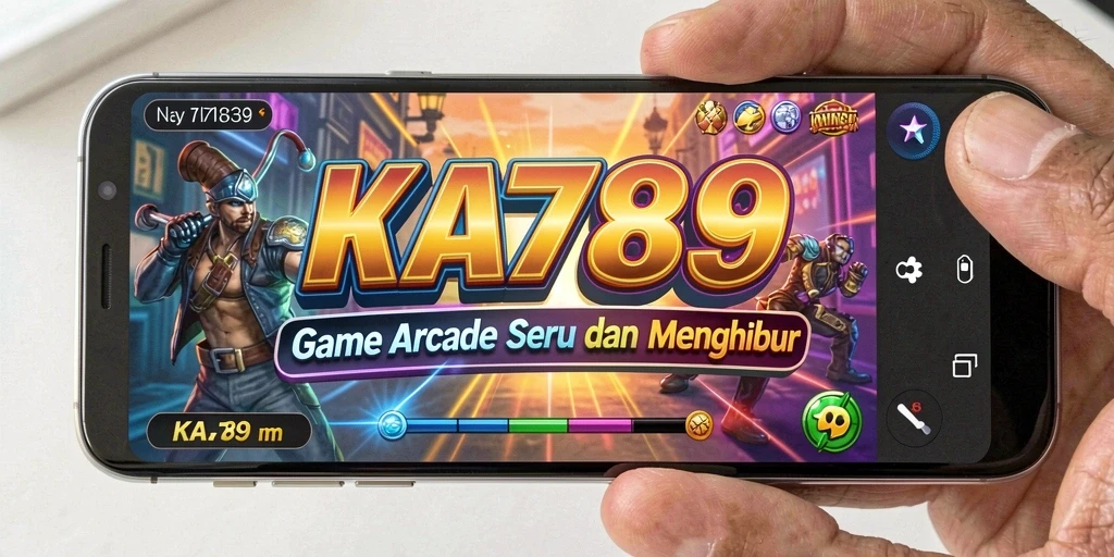 Tampilan gameplay KA789 yang seru dan penuh warna.