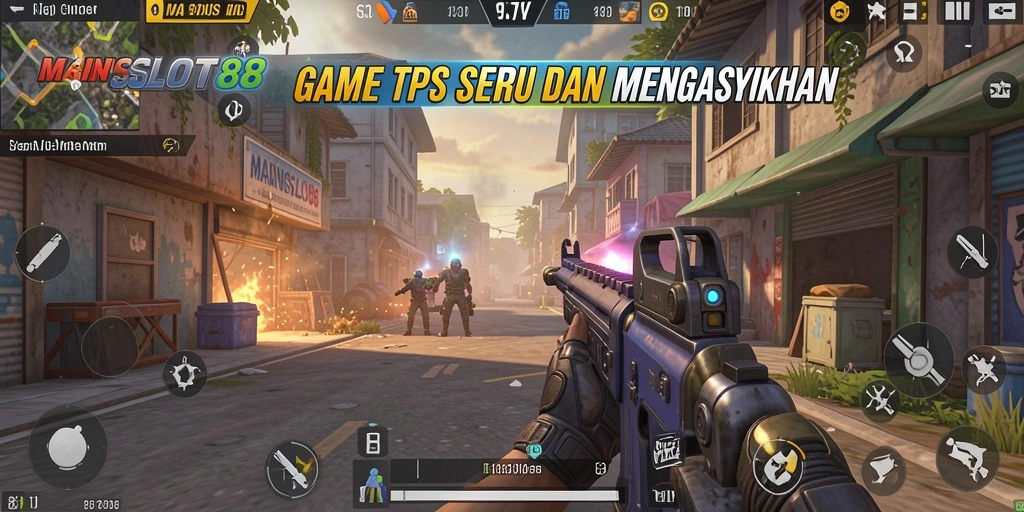 Tampilan gameplay seru dari MAINSLOT88
