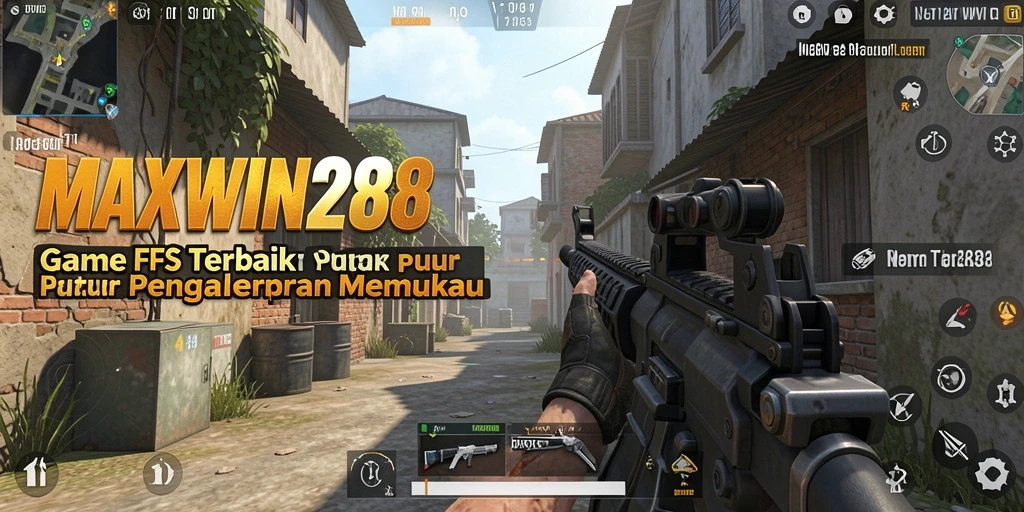 Tampilan mendebarkan dari gameplay MAXWIN288 yang menegangkan.