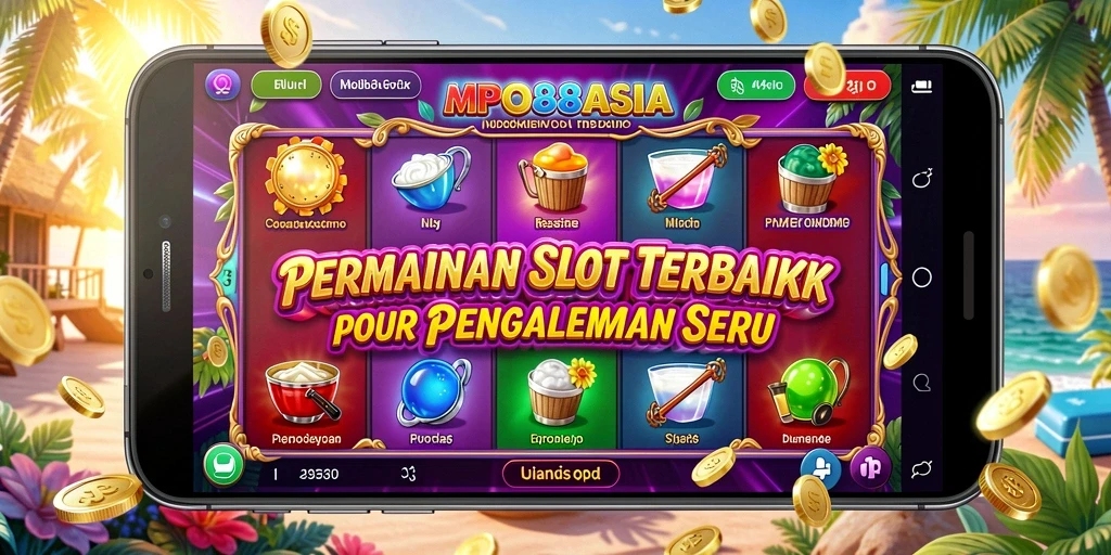 Tampilan gameplay menarik dari MPO88ASIA dalam permainan Slot.