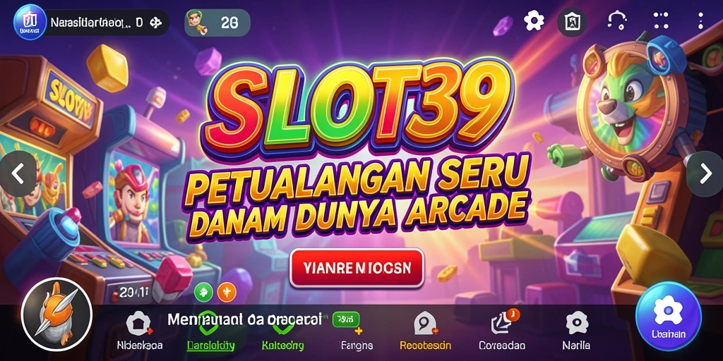 Tampilan gameplay SLOT39 yang seru dan penuh warna.