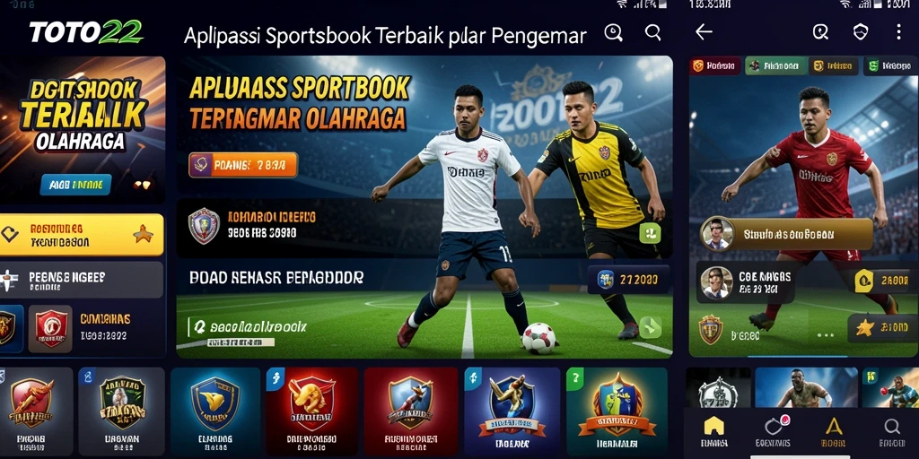 Tampilan gameplay taruhan olahraga di TOTO22 yang menarik.