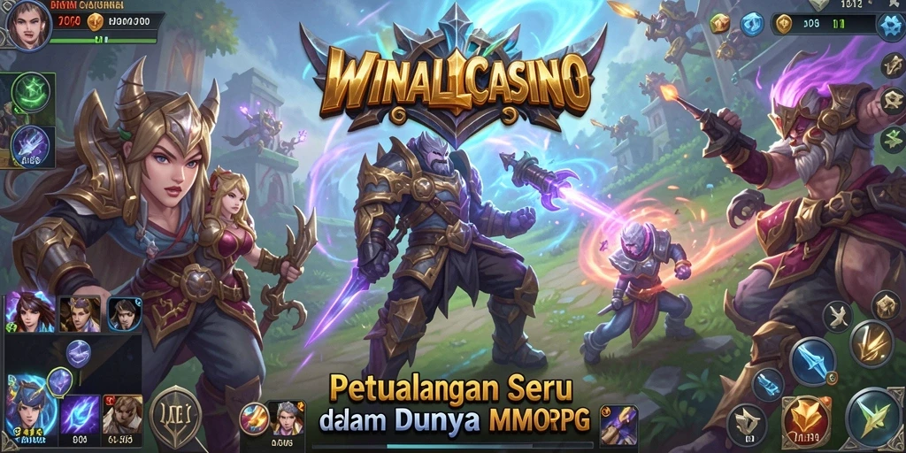 Tangkapan layar gameplay <strong>WINALLCASINO</strong> yang menunjukkan pertempuran mendebarkan.